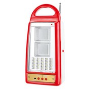 Φως έκτακτης ανάγκης με ραδιόφωνο