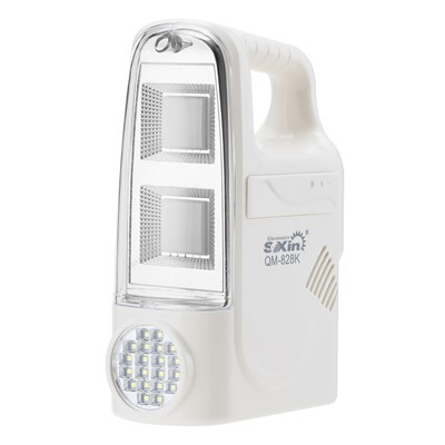 Φακός έκτακτης ανάγκης με ραδιόφωνο